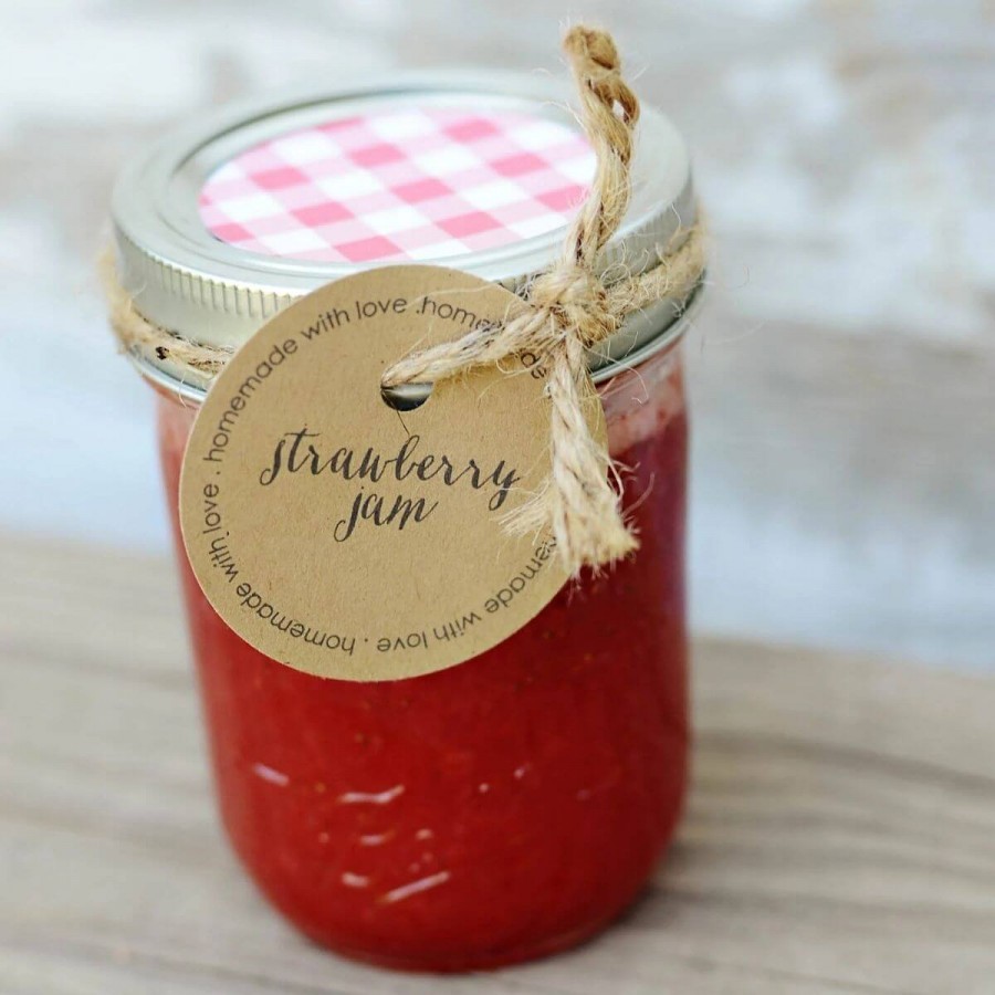 Jam Jar Tags