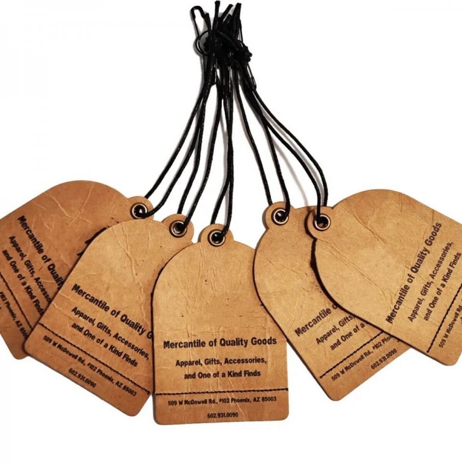 Kraft Apparel Hang Tags