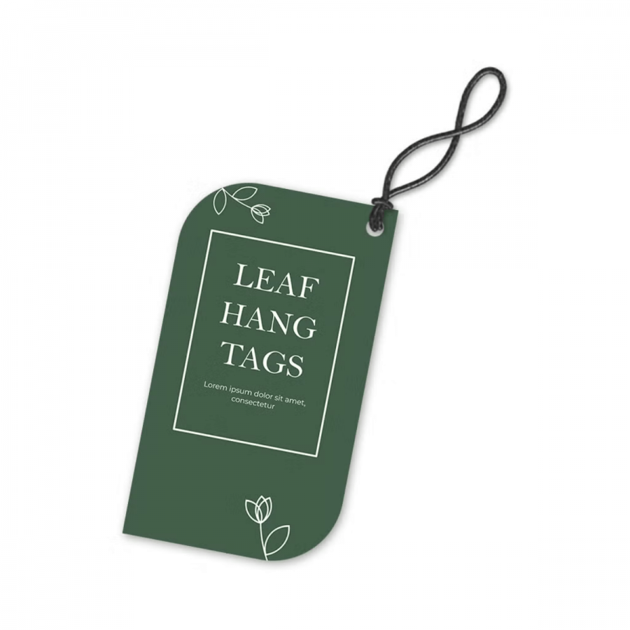 Matte Fashion Hang Tags