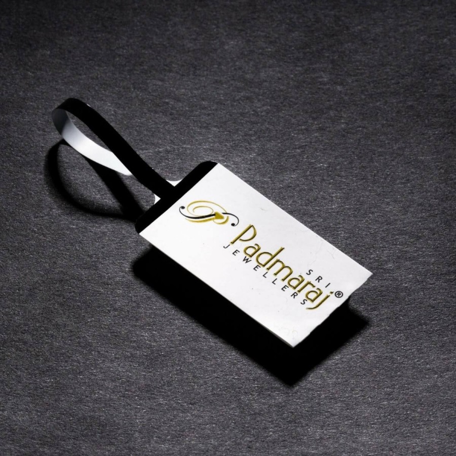 Metallic Jewelry Hang Tags