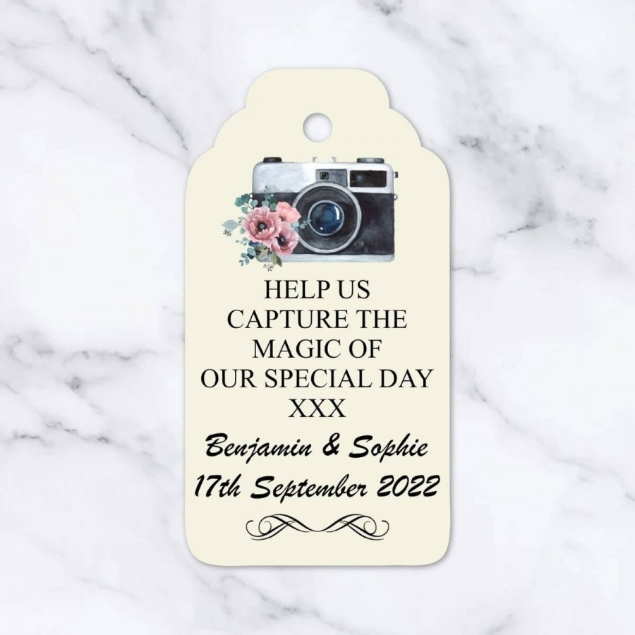 Retro Style Tags