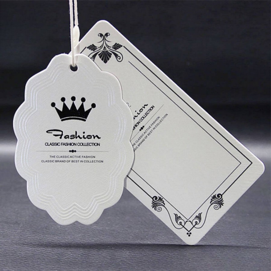 Scarf Hang Tags