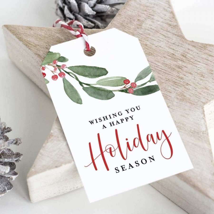 Seasonal Collection Tags
