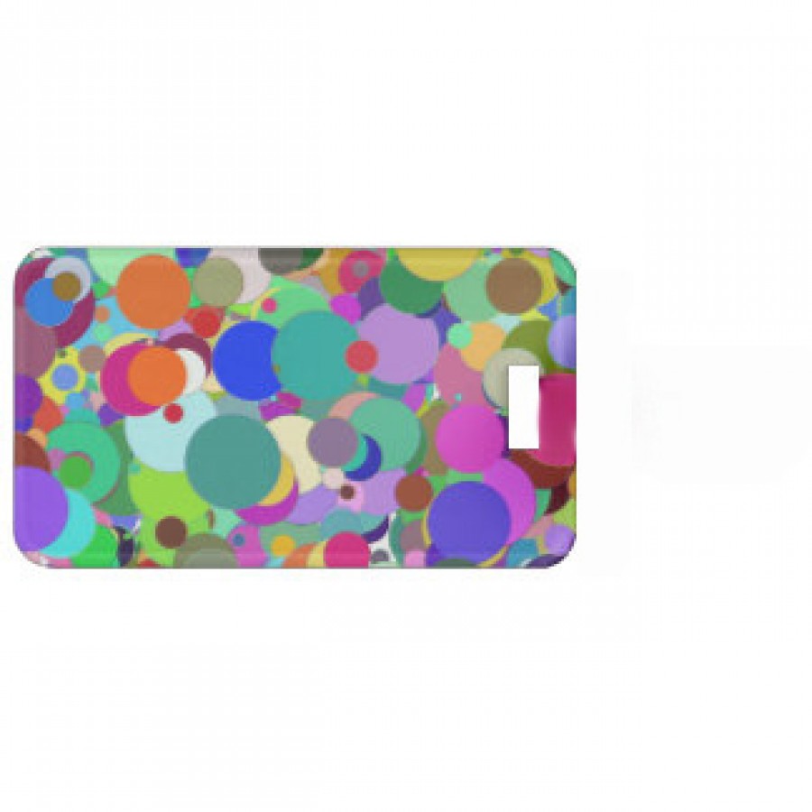 Rectangular Bubble Square tags