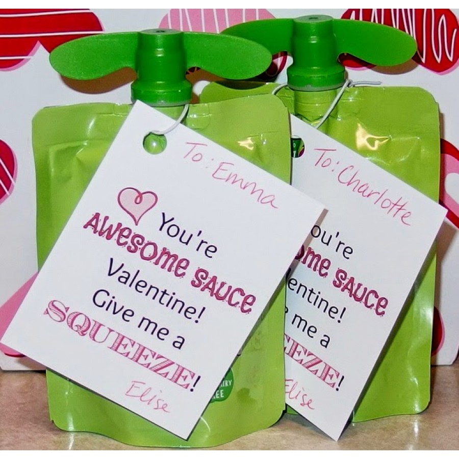 Custom Mini Squeeze Tags