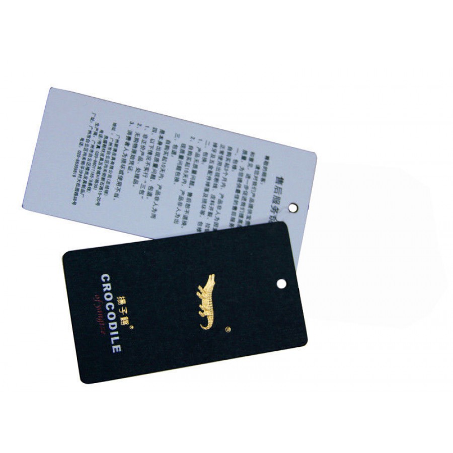 Custom Bags Hang Tags