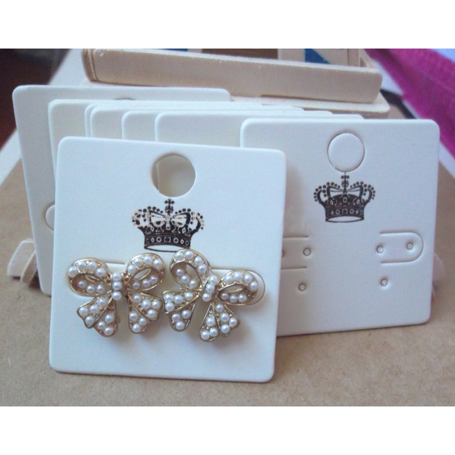 Custom jewellery Hang Tags