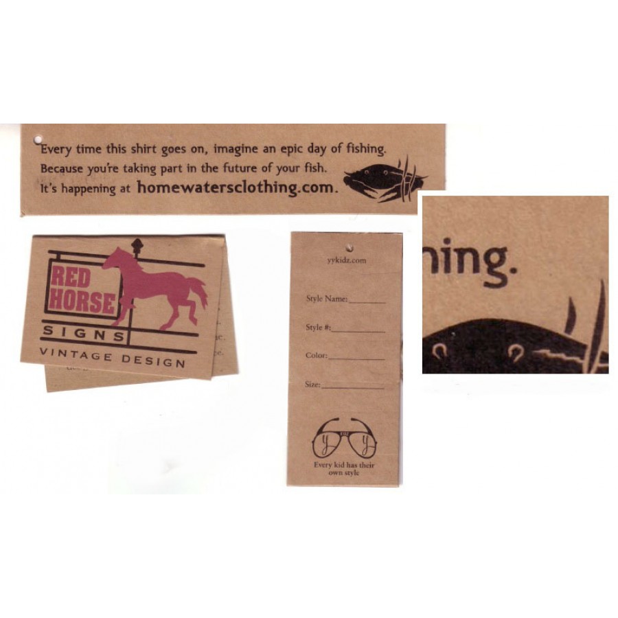 Custom Paper Hang Tags