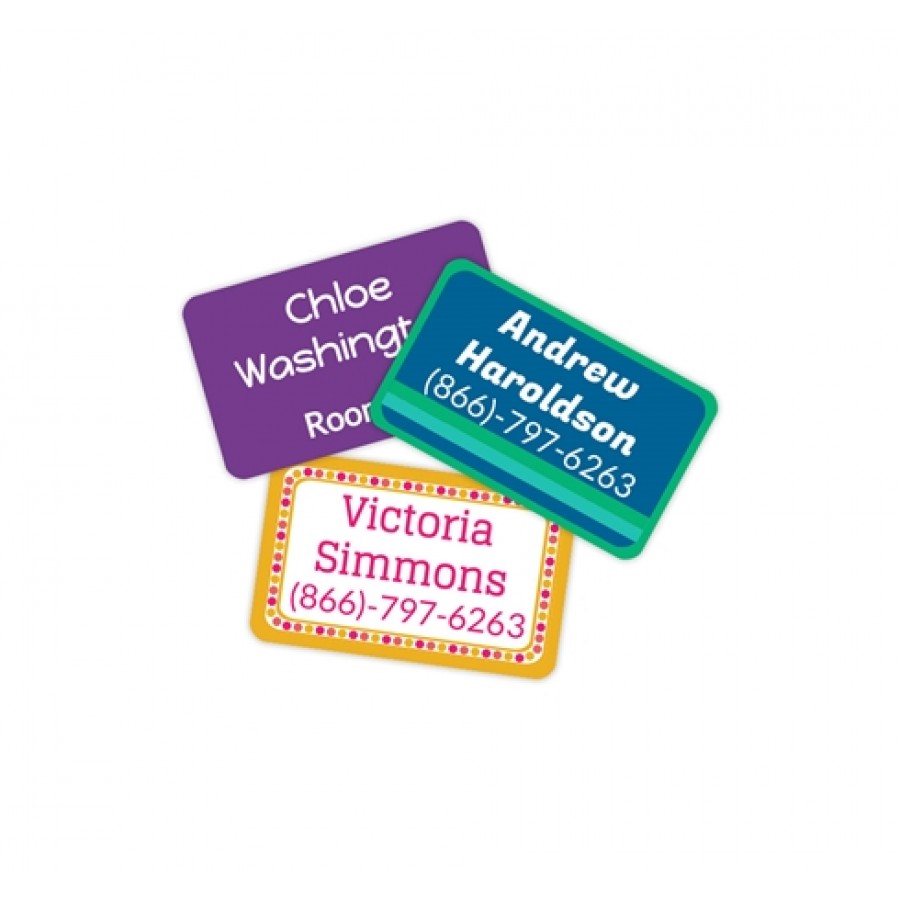 Custom Bubble Square tags