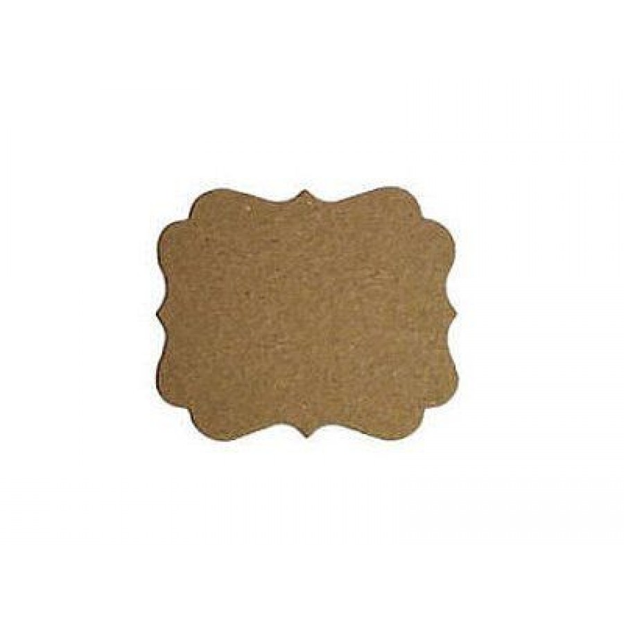 Die cut Elegant series tags