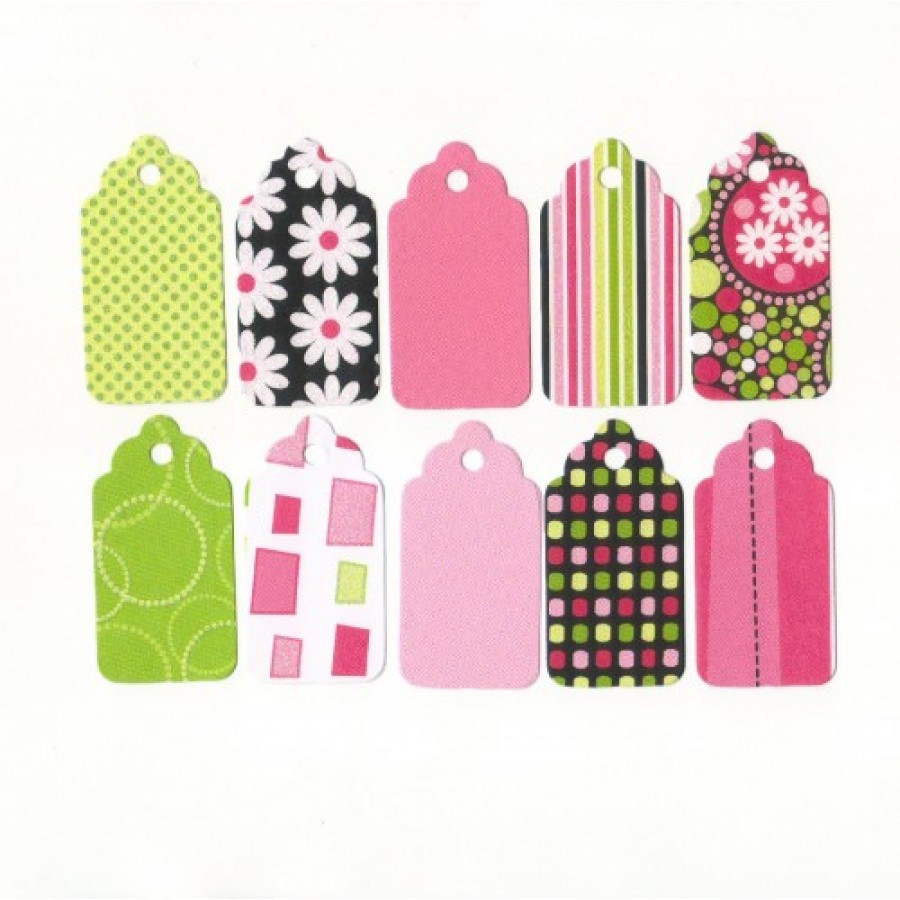 Die Cut Sale Hang Tags