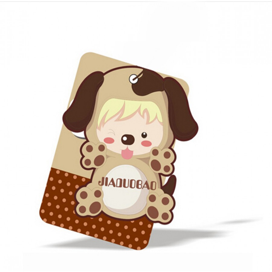 Die Cut Clothing Hang Tags