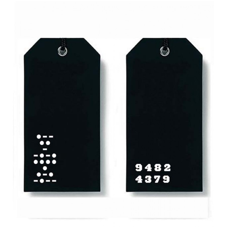 Die cut Jeans Paper Hang Tags