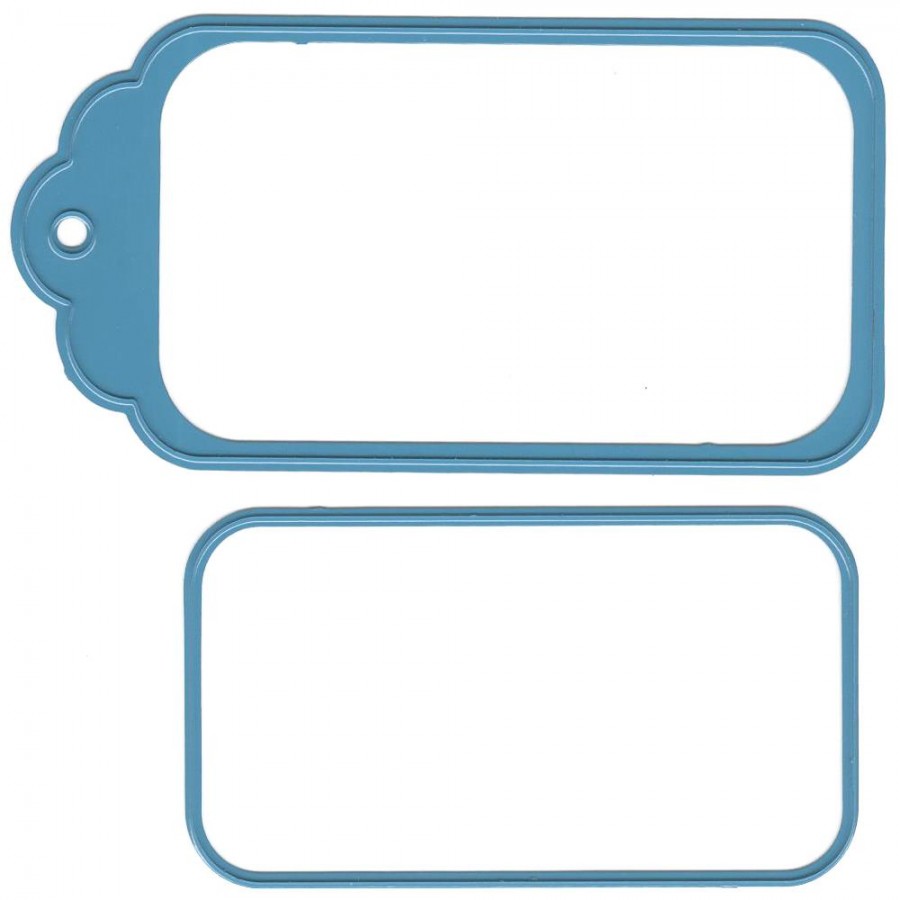Die cut Kitchen Supplies Tags