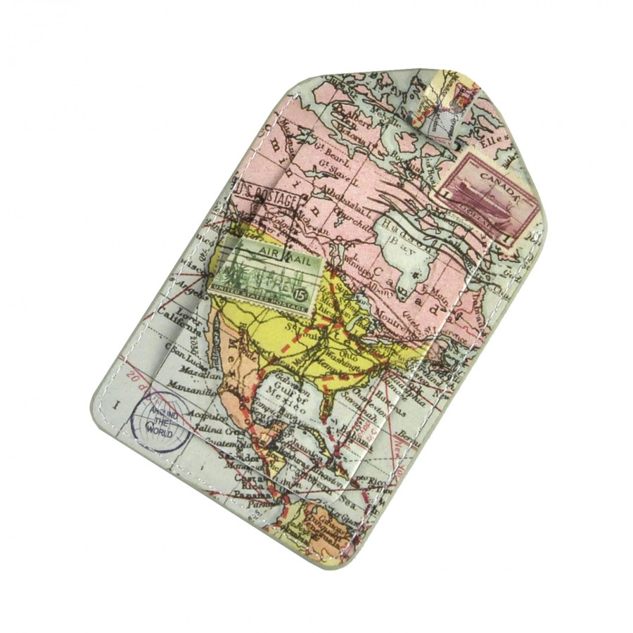 Rectangular Luggage Tags