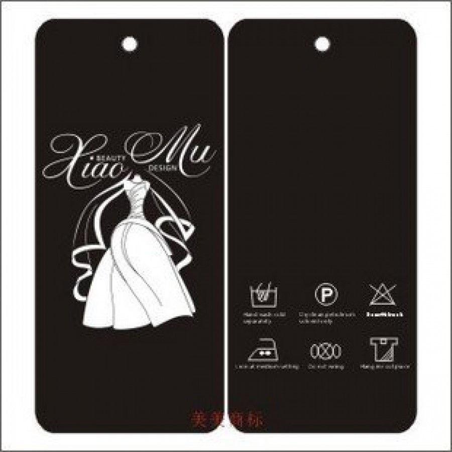 Rectangular Clothing Hang Tags