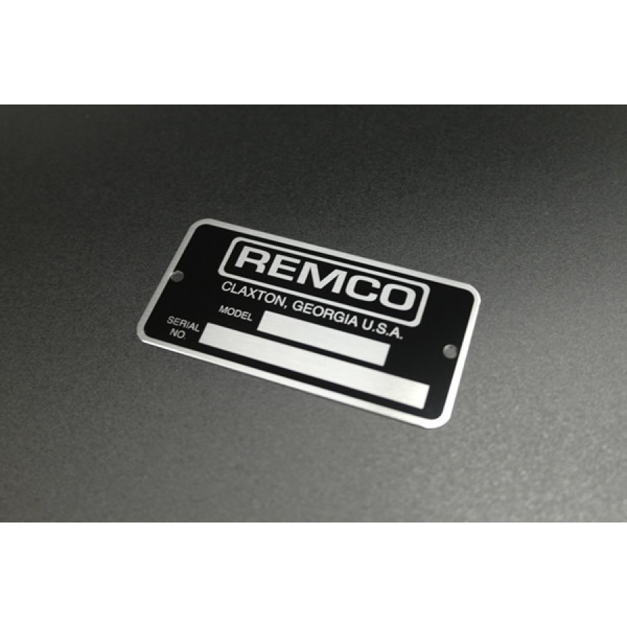 Rectangular Silkscreen Printed Tags