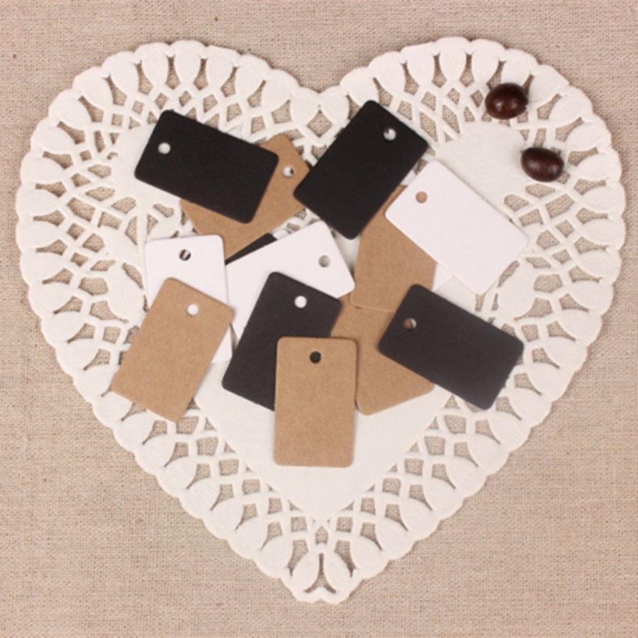 Rectangular Kitchen Supplies Tags