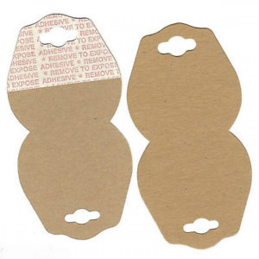 Rectangular Standard Fold Over Tags