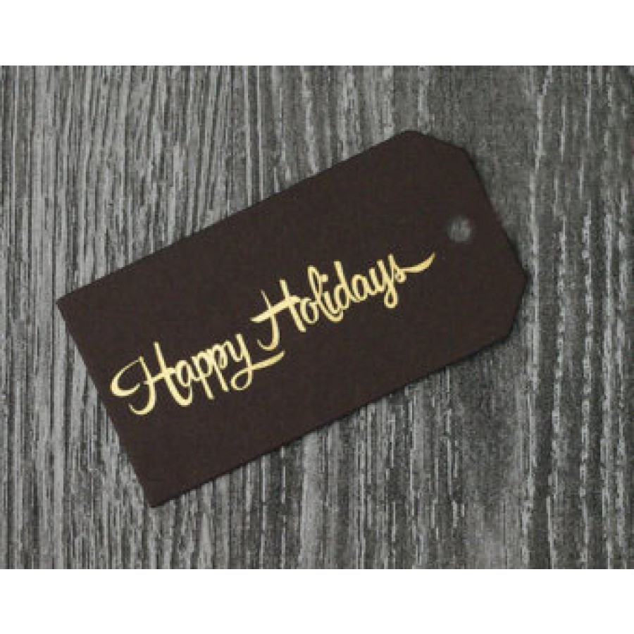Rectangular Art Paper Hang Tags