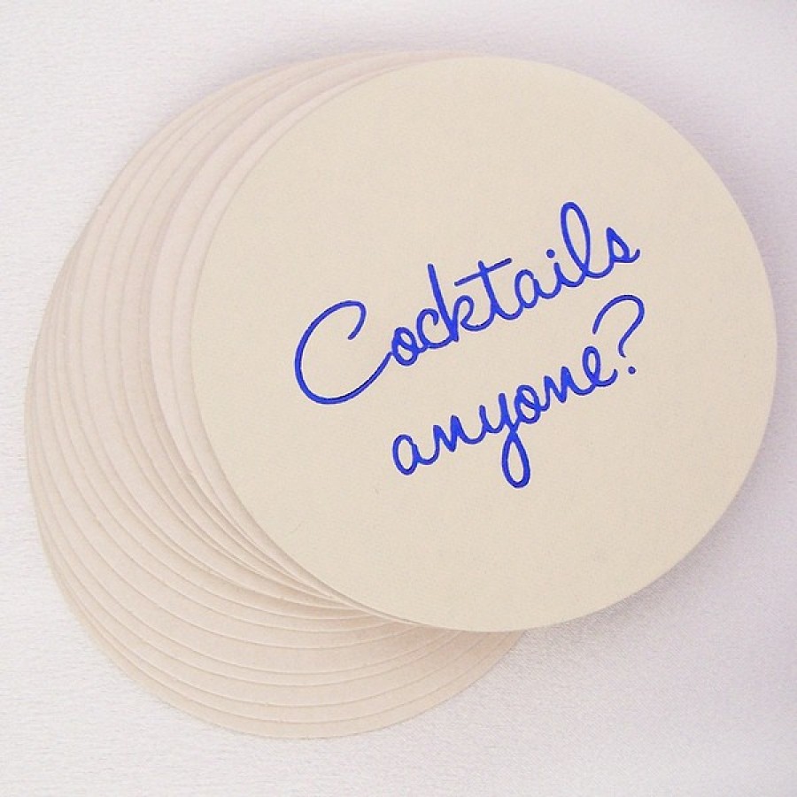 Round Mini Hang Tags