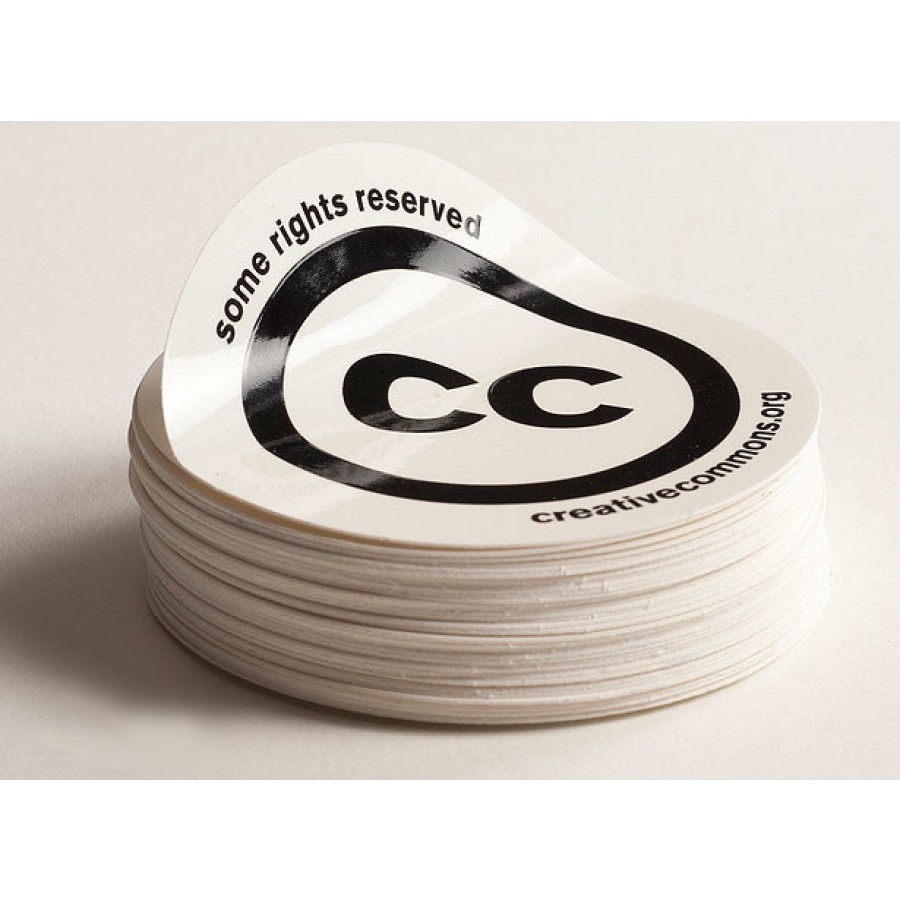 Round Silkscreen Printed Tags
