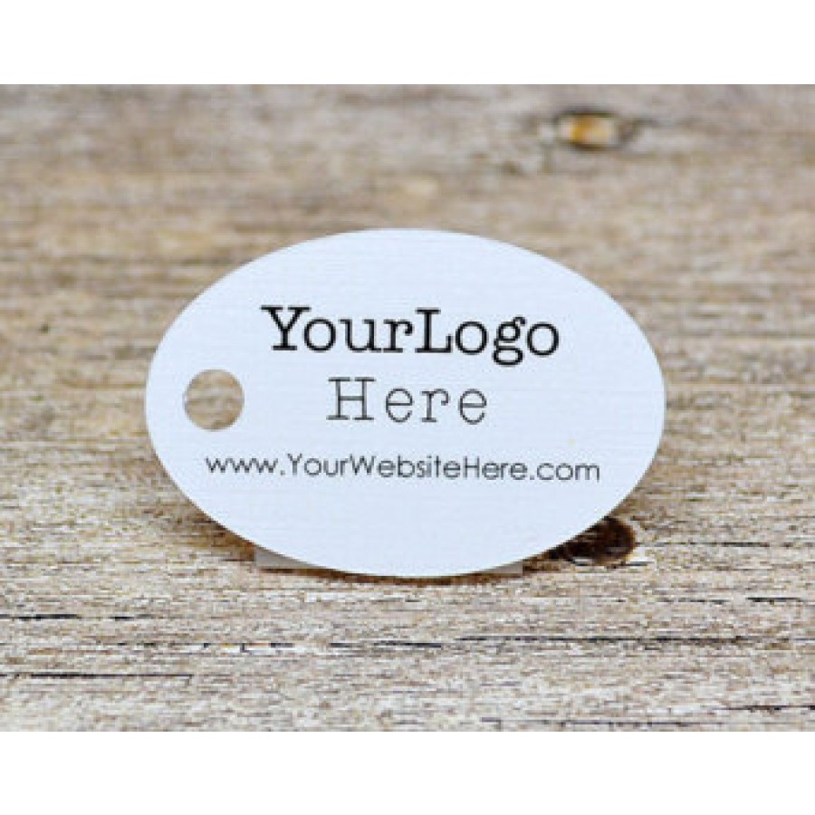 Round jewellery Hang Tags