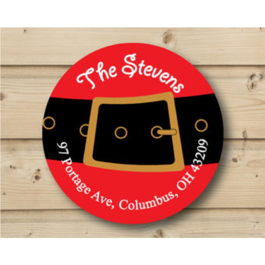 Round Belt Hang Tags