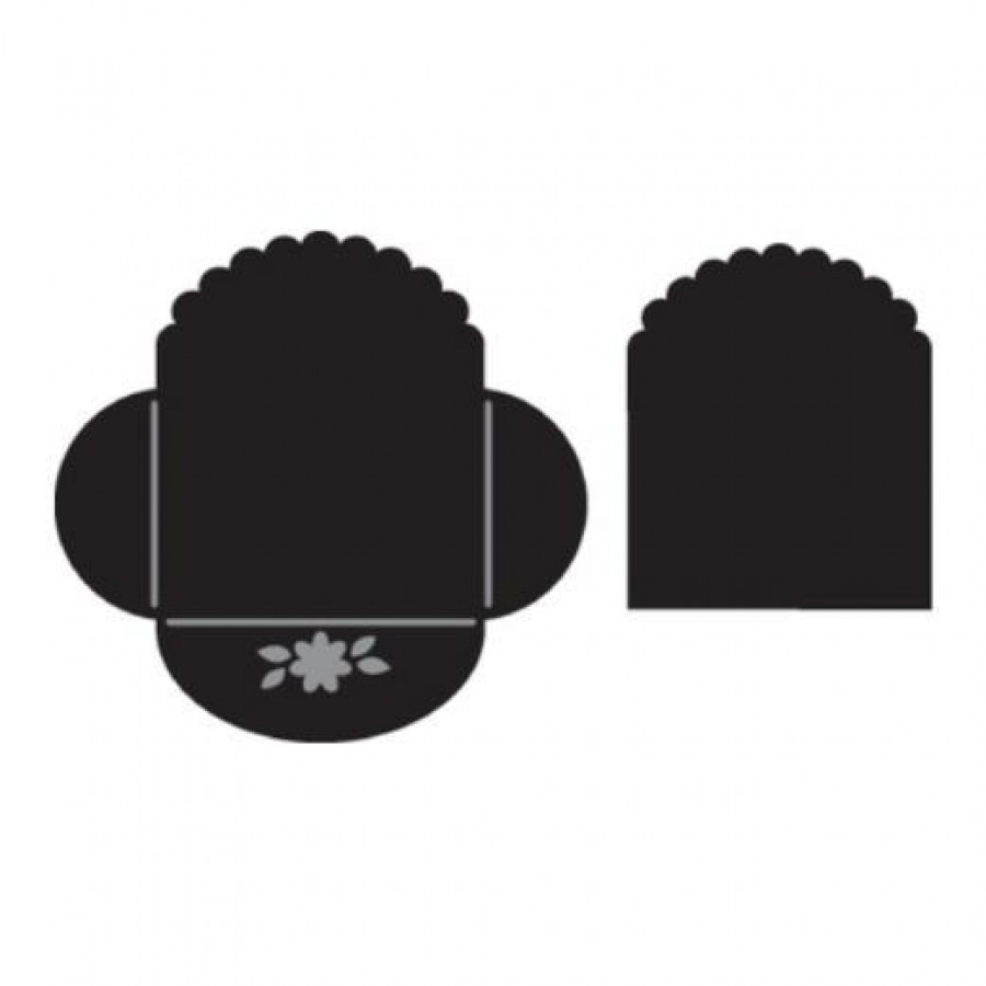 Square Mini Squeeze Tags