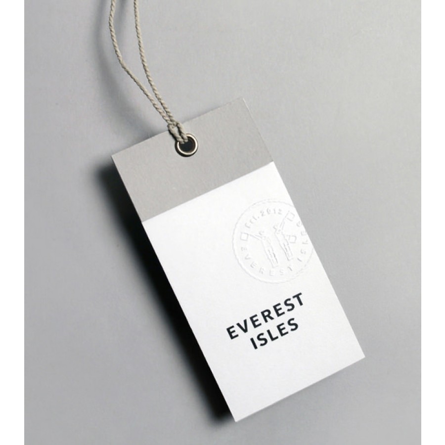 Square Shoes Mat Hang Tags