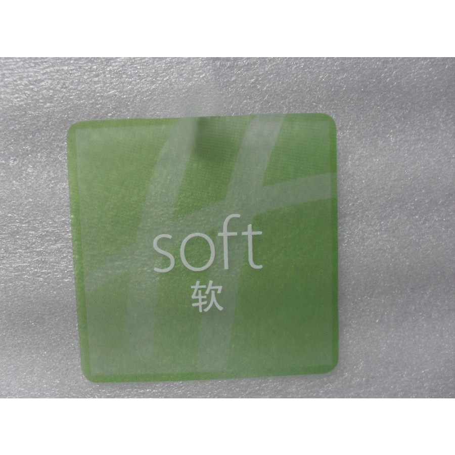 Square Plastic Hang Tags