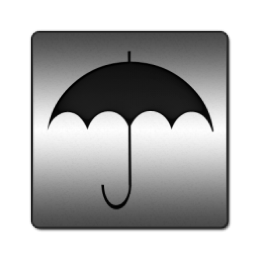 Square Umbrella Hang Tags