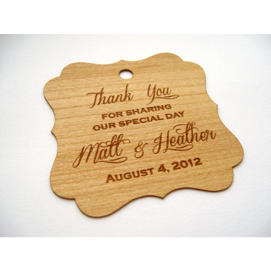 Square Gift Hang Tags