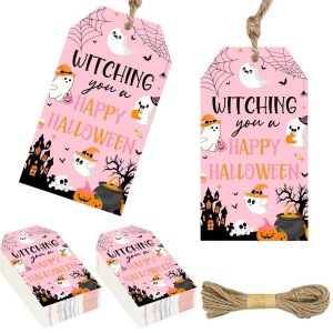 Candy Bag Tags