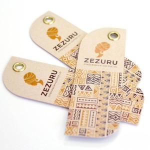 Die-Cut Brand Hang Tags