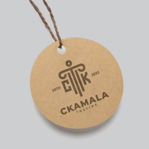 Glossy Finish Tags