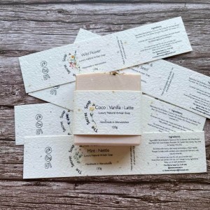 Handmade Soap Tags