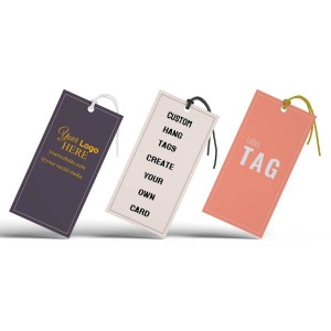 Matte Fashion Hang Tags