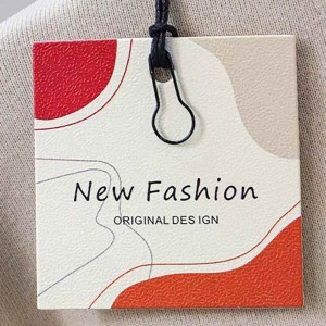 Printed Tags for Shoes