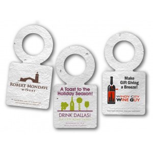 Custom Bottle Neck Tags