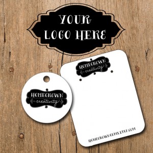 Custom Logo Hang Tags