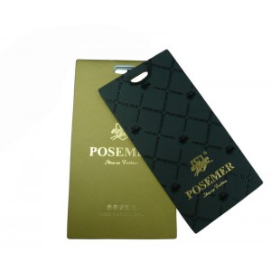 Custom Silkscreen Printed Tags