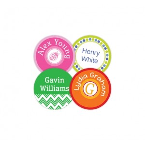 Custom Bubble Circular Tags