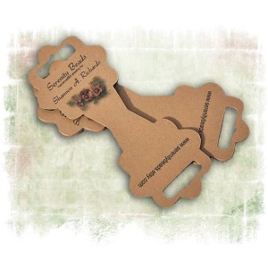 Custom Classic Fold Over Tags