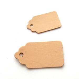 Die Cut Luggage Tags