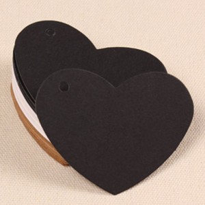 Die cut Waterproof PVC Hang Tags