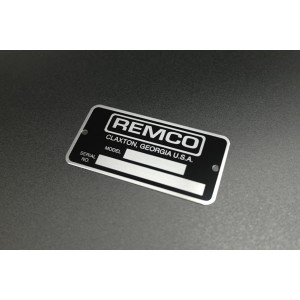 Rectangular Silkscreen Printed Tags