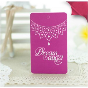 Rectangular jewellery Hang Tags