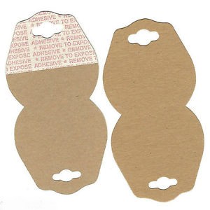 Rectangular Standard Fold Over Tags