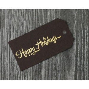 Rectangular Art Paper Hang Tags